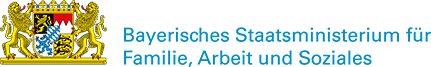 Logo des Bayerischen Staatsministeriums für Familie, Arbeit und Soziales 