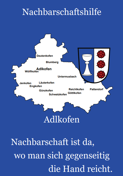 Nachbarschaft ist da, wo man sich gegenseitig die Hand reicht.